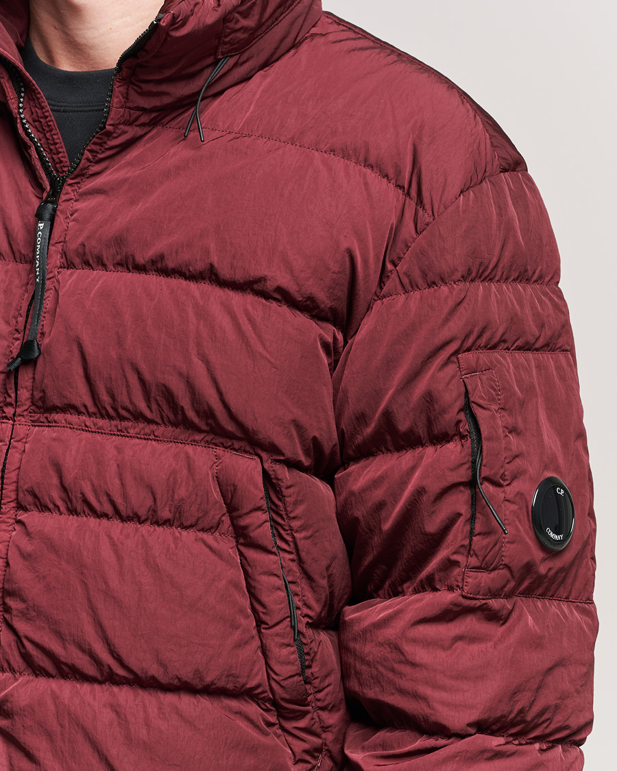 Herre | Jakker | C.P. Company | Eco-Chrome R Lightweight Down Jacket Wine