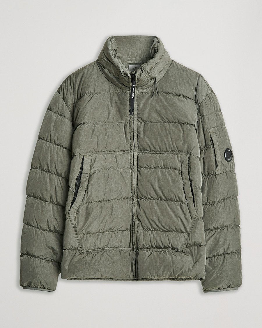 Herre | Jakker | C.P. Company | Eco-Chrome R Lightweight Down Jacket Green