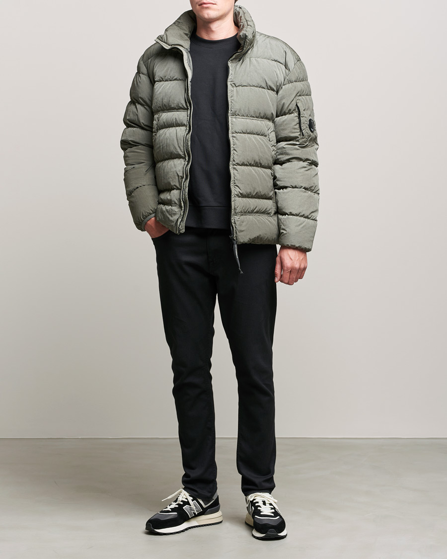 Herre | Jakker | C.P. Company | Eco-Chrome R Lightweight Down Jacket Green