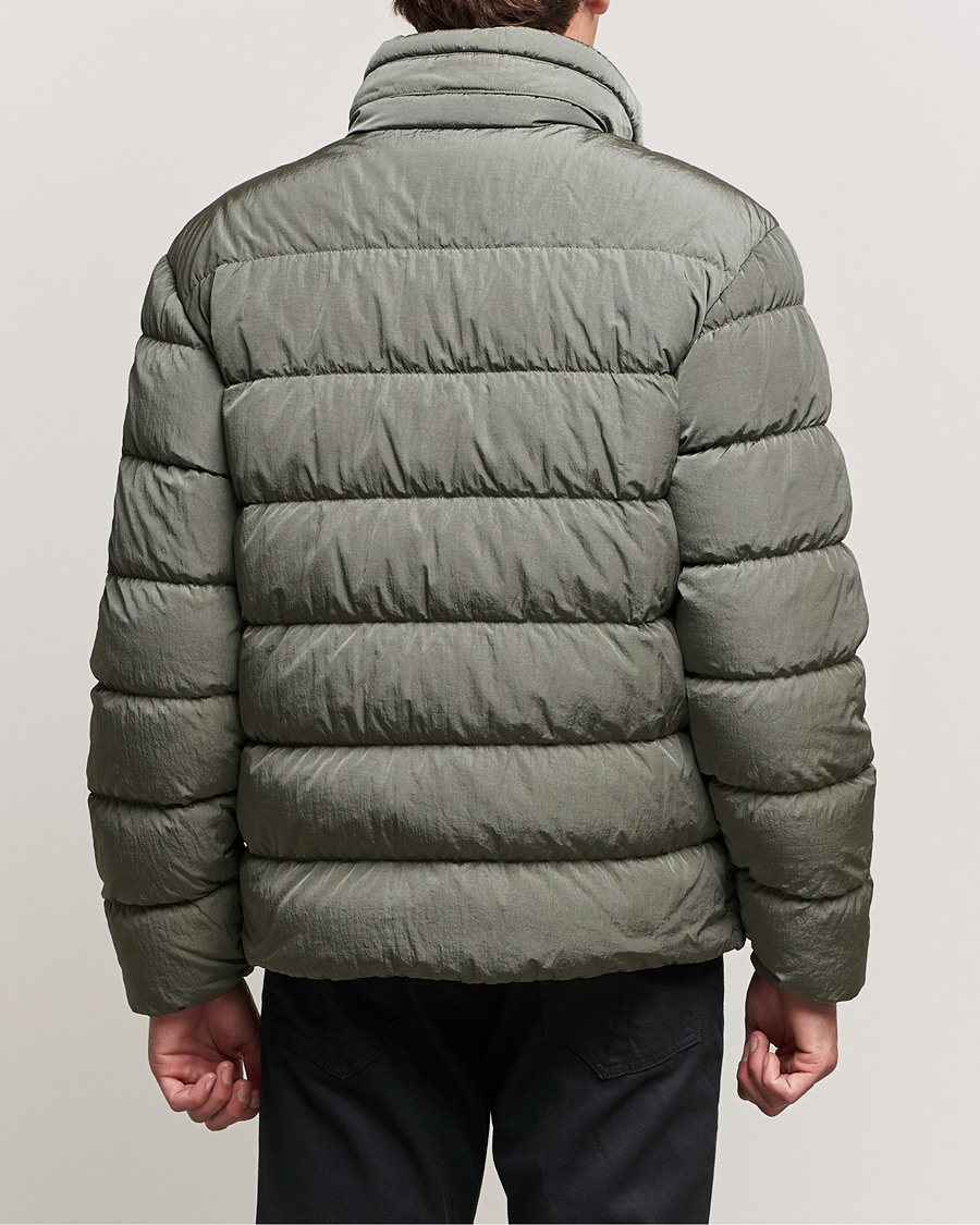 Herre | Jakker | C.P. Company | Eco-Chrome R Lightweight Down Jacket Green