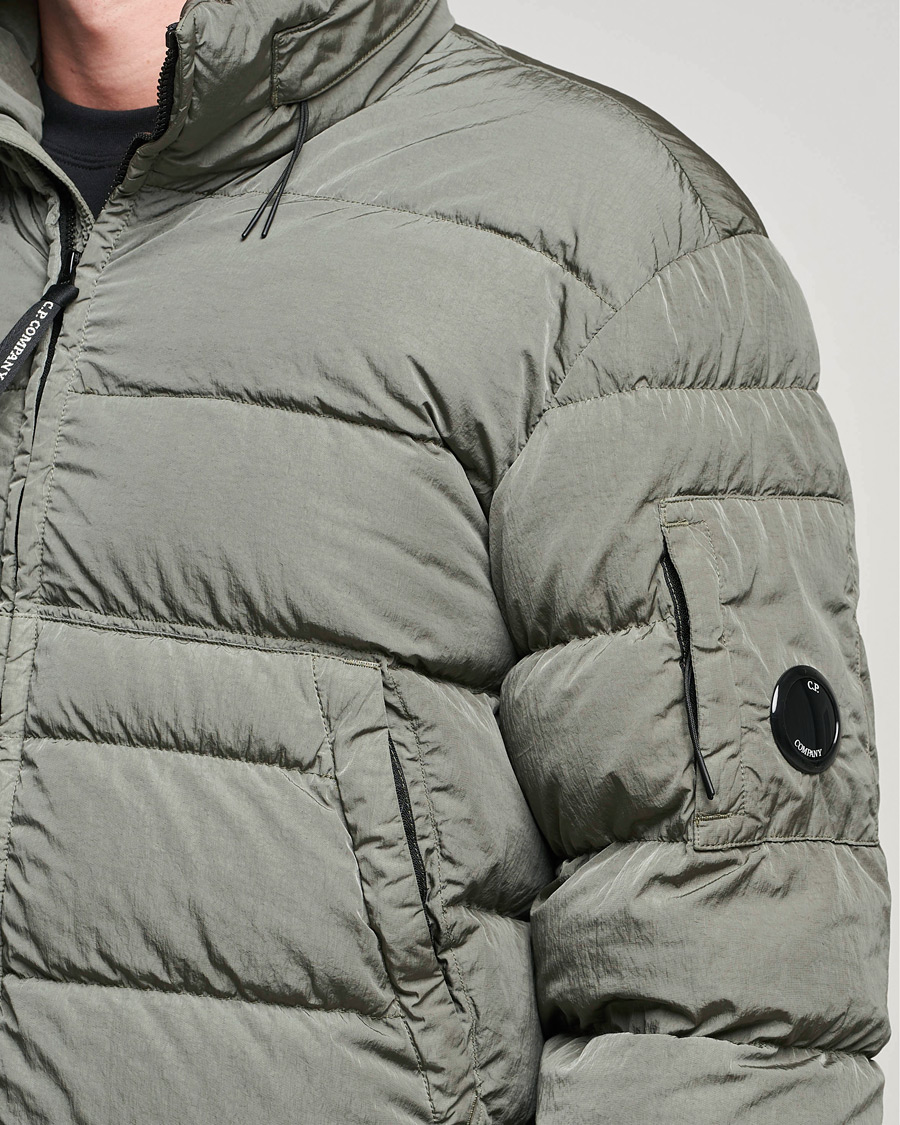 Herre | Jakker | C.P. Company | Eco-Chrome R Lightweight Down Jacket Green