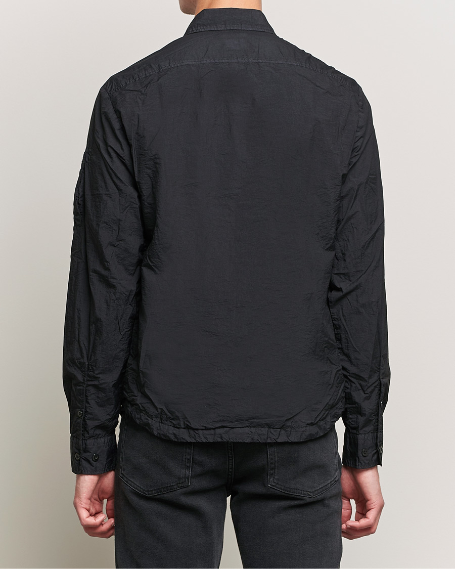 Herre | Skjorter | C.P. Company | Taylon L Zip Overshirt Black