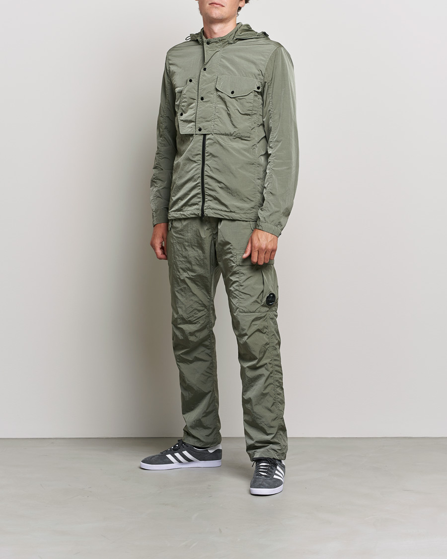 Herre | Bukser | C.P. Company | Chrome R Cargo Pants Green