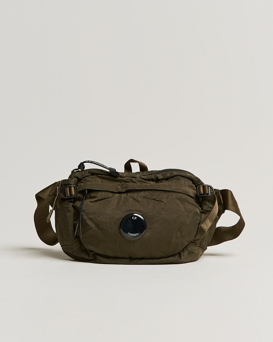 Herre |  | C.P. Company | Nylon B Small Shoulder Bag Olive