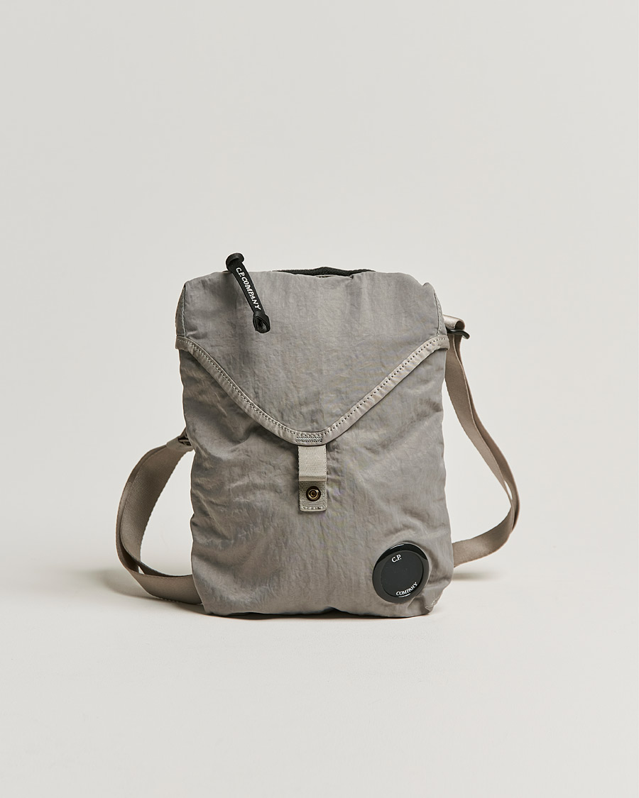 Herre |  | C.P. Company | Nylon B Shoulder Bag Grey