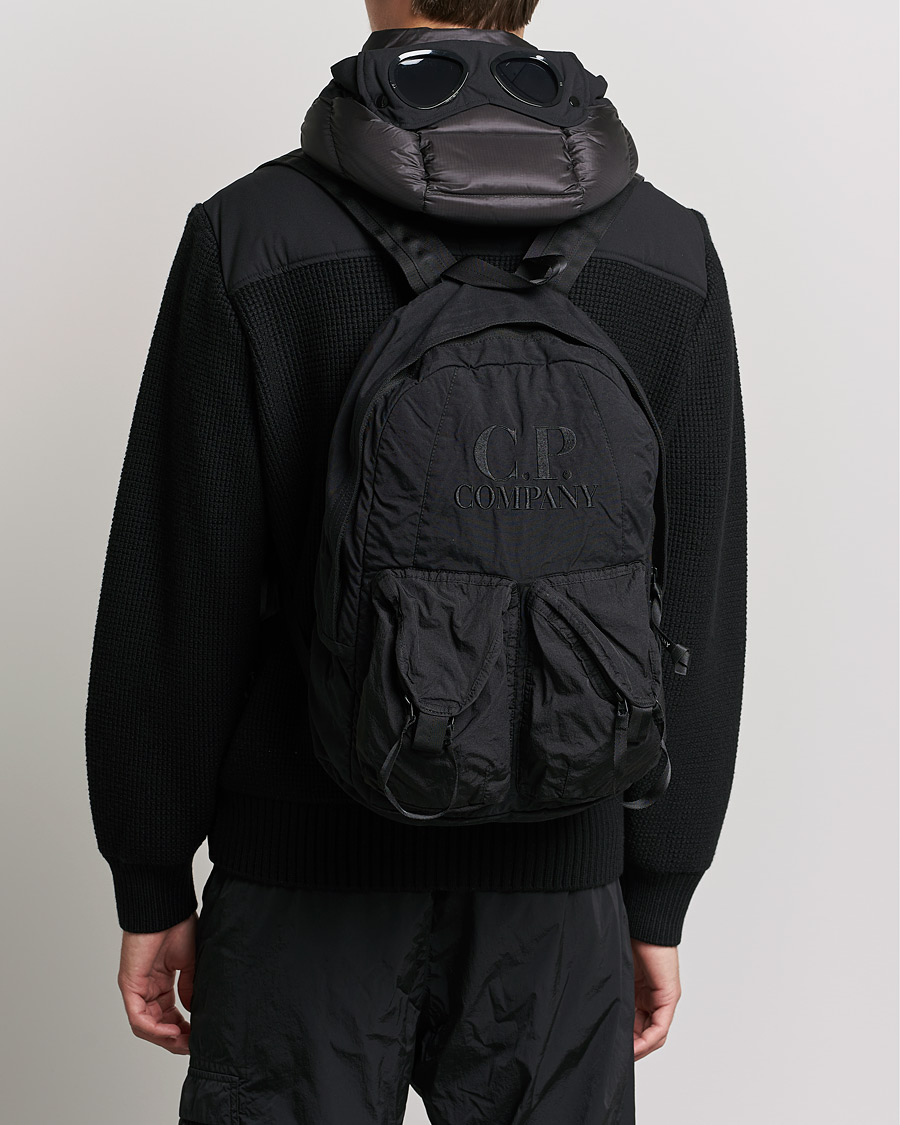 Herre |  | C.P. Company | Taylon P Mixed Backpack Black