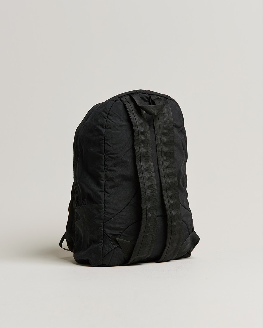 Herre | C.P. Company Taylon P Mixed Backpack Black | C.P. Company | Taylon P Mixed Backpack Black