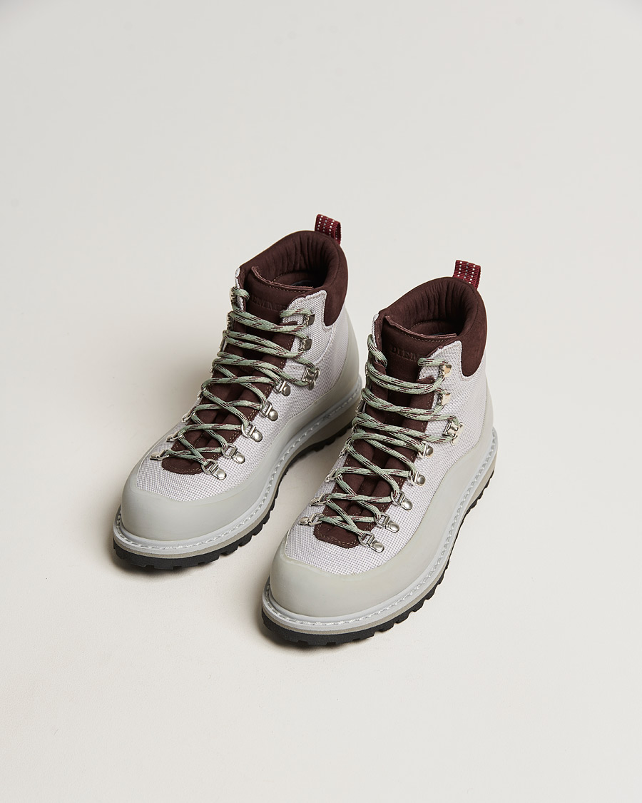 Herre | Snørestøvler | Diemme | Roccia Vet Original Boot Light Grey Fabric