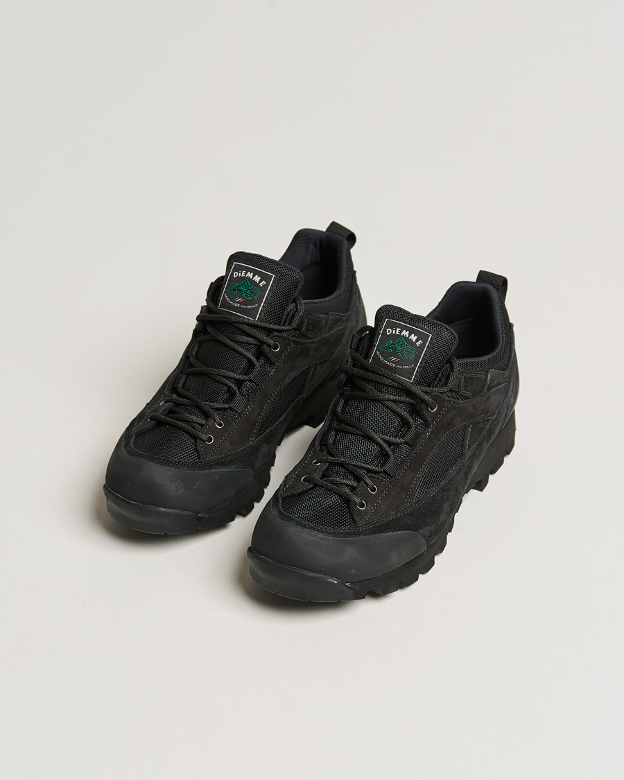 Herre | Diemme Grappa Hiker Sneaker Black | Diemme | Grappa Hiker Sneaker Black