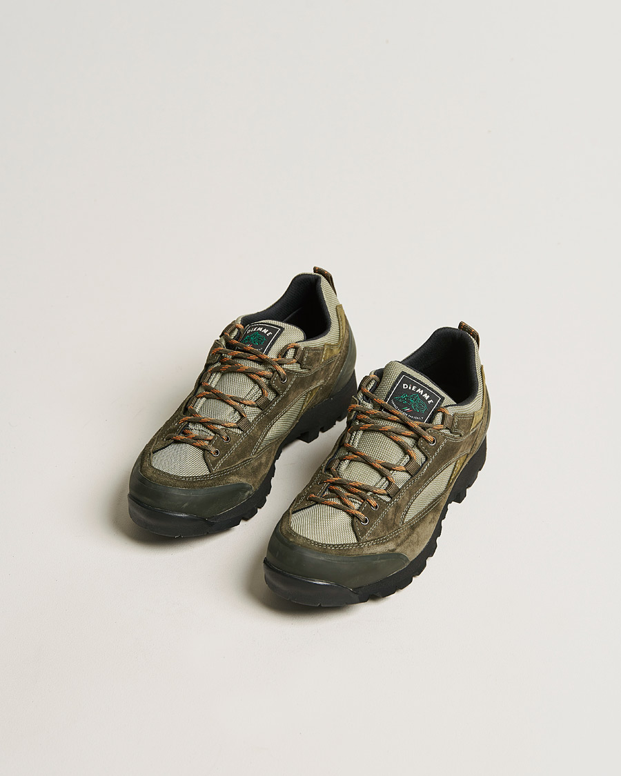 Herre | Diemme Grappa Hiker Sneaker Sage Green | Diemme | Grappa Hiker Sneaker Sage Green