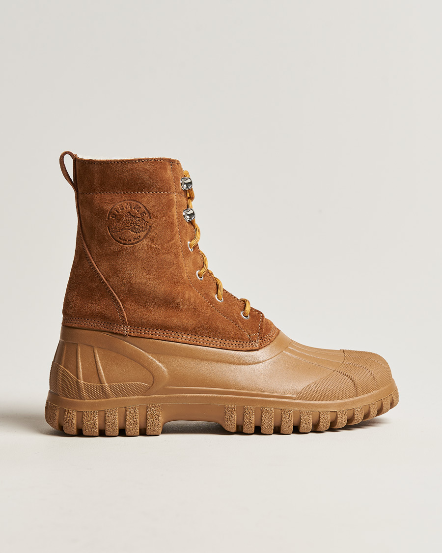 Herre | Diemme Anatra Shearling Boot Congac Suede | Diemme | Anatra Shearling Boot Congac Suede