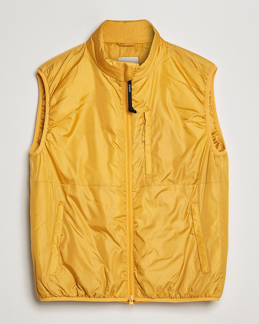 Herre | Vester | Aspesi | Jil Padded Vest Yellow