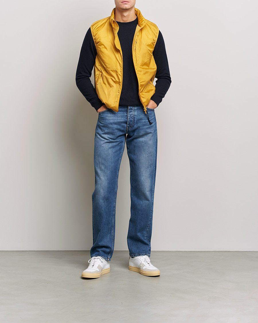 Herre | Vester | Aspesi | Jil Padded Vest Yellow