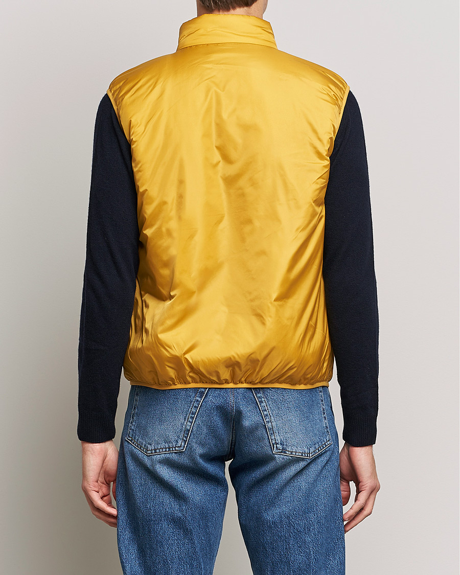 Herre | Vester | Aspesi | Jil Padded Vest Yellow
