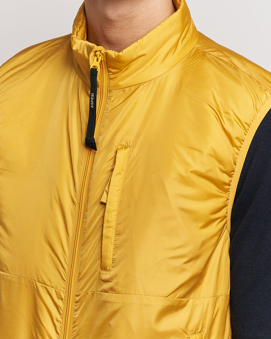 Herre | Vester | Aspesi | Jil Padded Vest Yellow