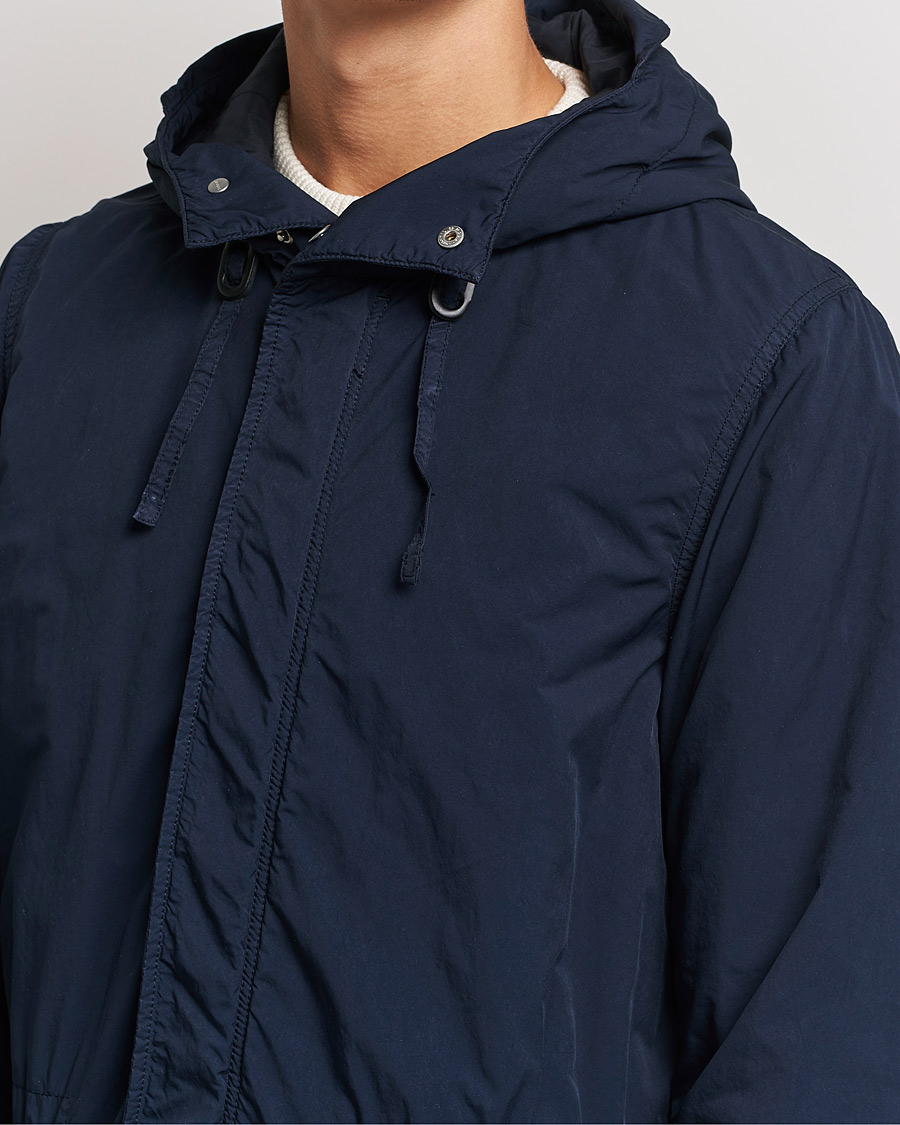 Herre | Jakker | Aspesi | Parkettone Garment Dyed Jacket Navy