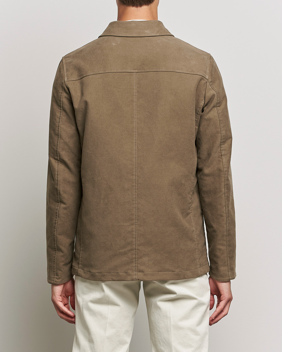 Herre | Jakker | Aspesi | Tadao Shirt Jacket Light Military