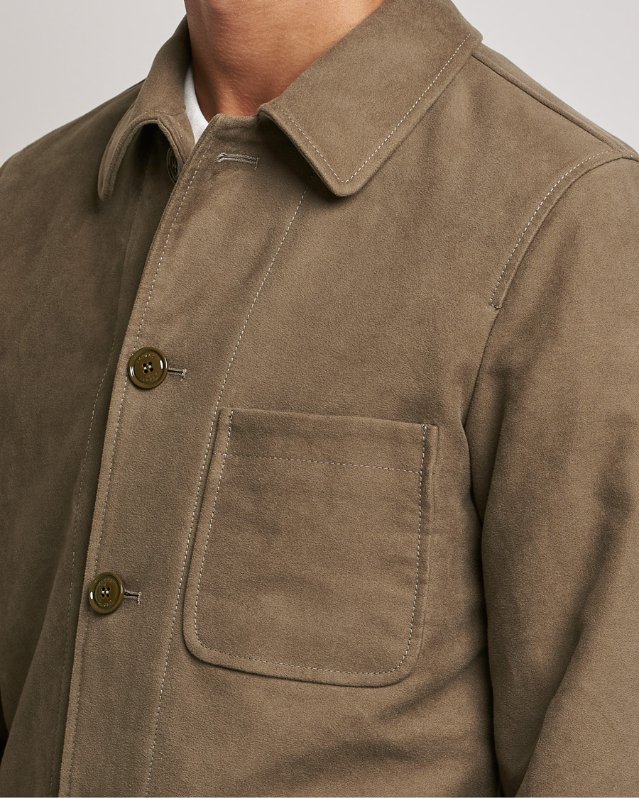 Herre | Jakker | Aspesi | Tadao Shirt Jacket Light Military