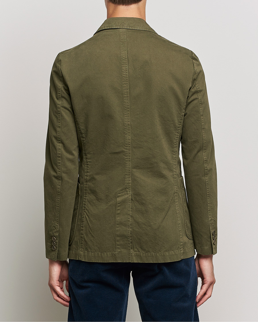 Herre | Dressjakker | Aspesi | Murakami Cotton Blazer Military Green