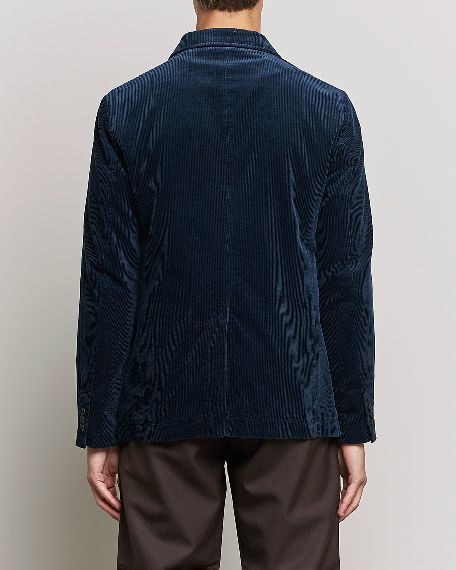 Herre | Dressjakker | Aspesi | Corduroy Blazer Navy