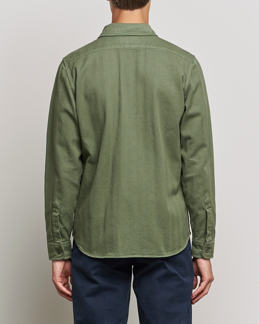 Herre | Skjorter | Aspesi | Utility Shirt Sage
