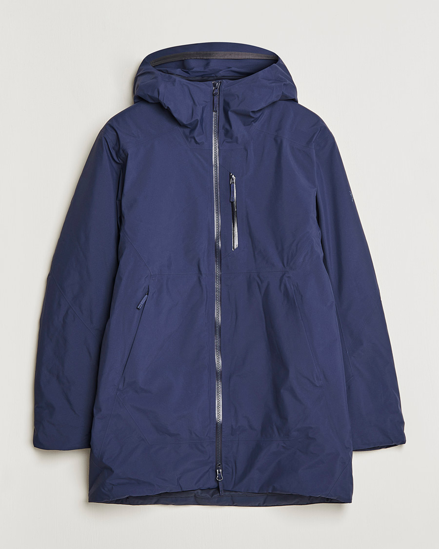 Herre | Jakker | Arc'teryx | Ralle GoreTex Parka Black Sapphire