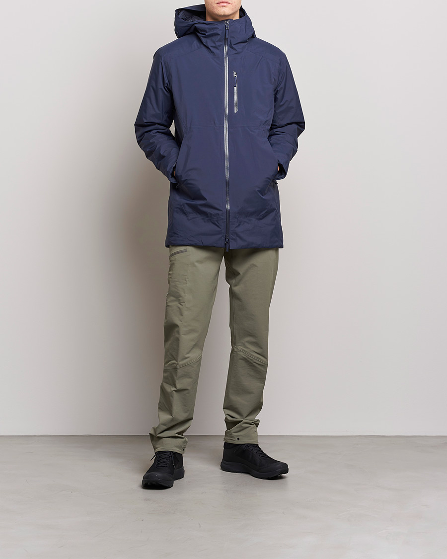 Herre | | Arc'teryx | Ralle GoreTex Parka Black Sapphire