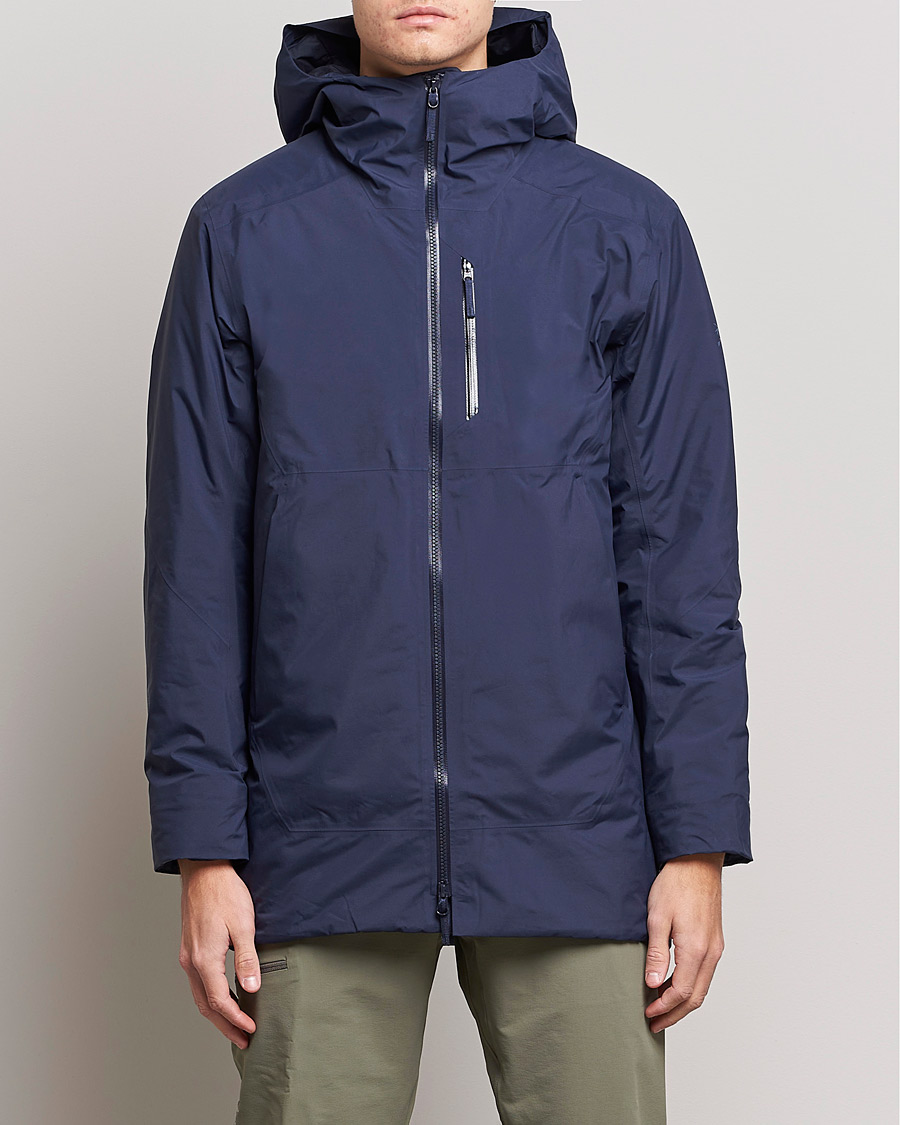 Herre | Jakker | Arc'teryx | Ralle GoreTex Parka Black Sapphire