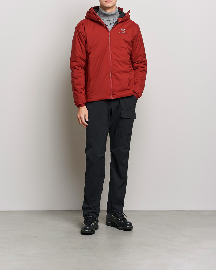 Herre | Jakker | Arc'teryx | Atom AR Hooded Jacket Bordeaux