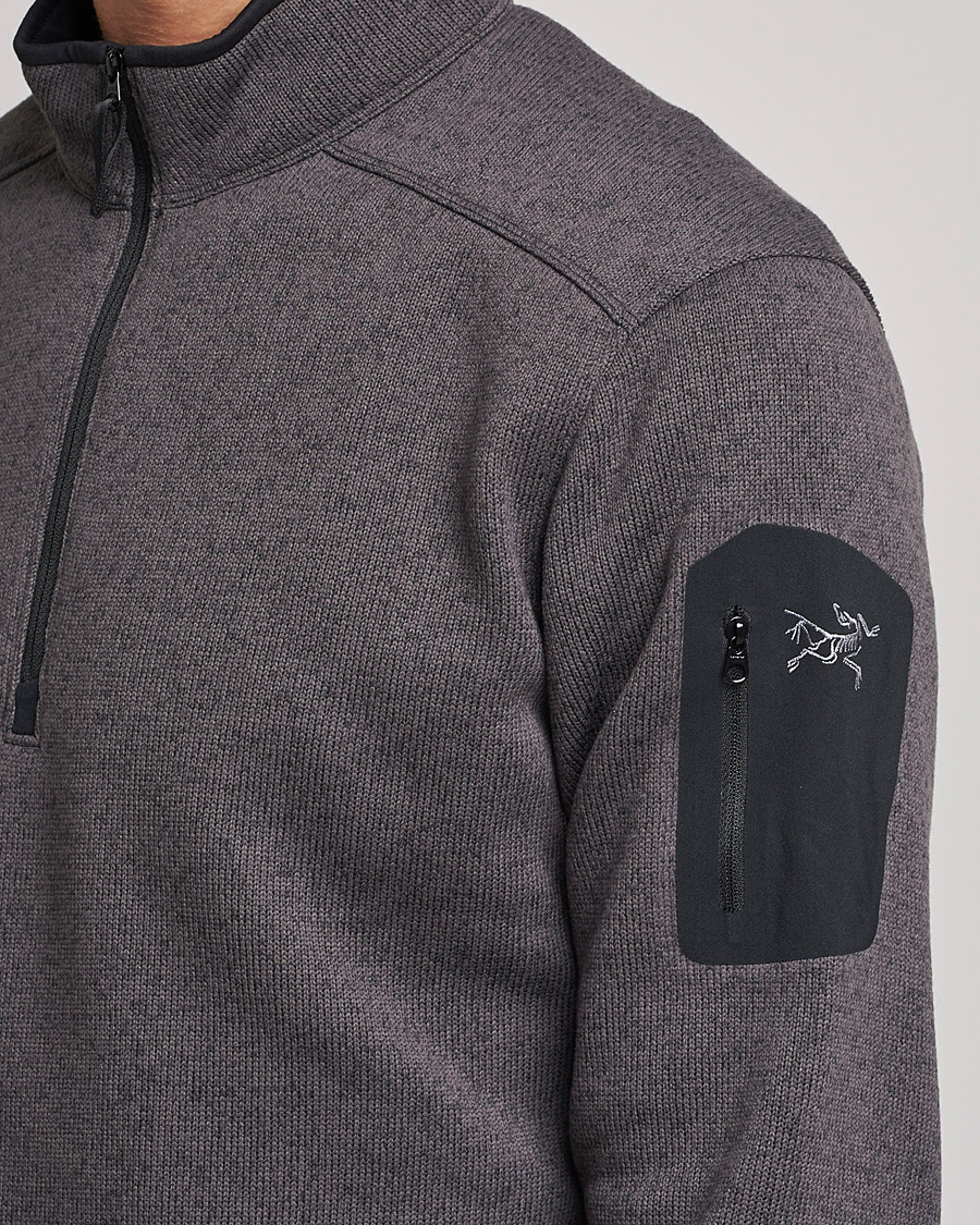 Herre | Gensere | Arc'teryx | Covert Half-Zip Black Heather