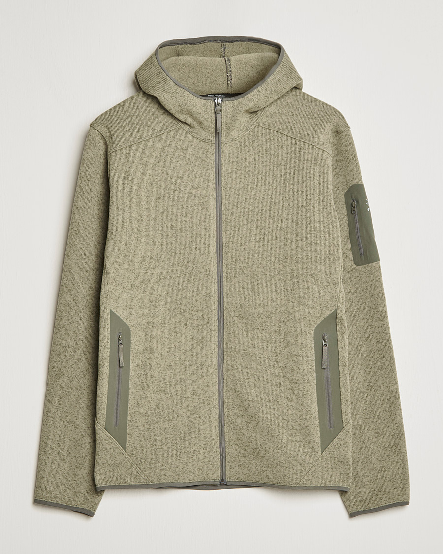 Herre | Gensere | Arc'teryx | Covert Full Zip Hood Forage Heather