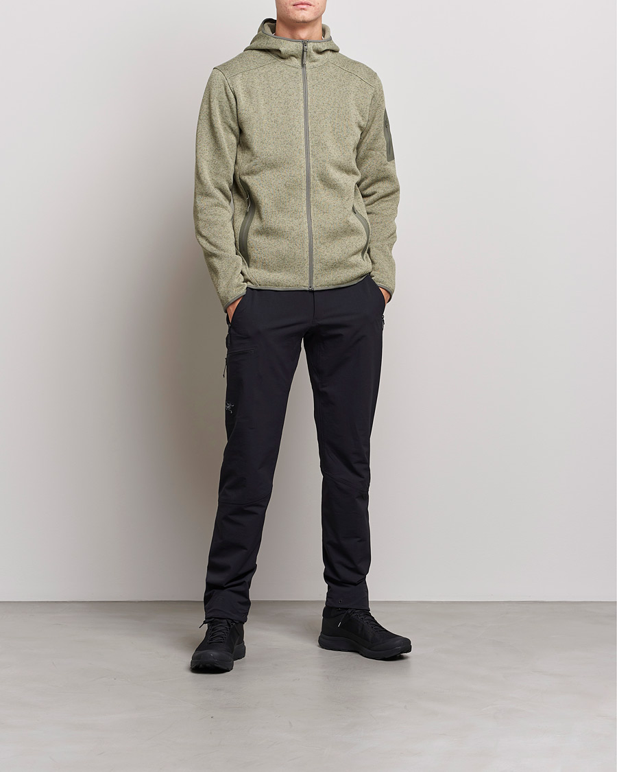 Herre | Gensere | Arc'teryx | Covert Full Zip Hood Forage Heather