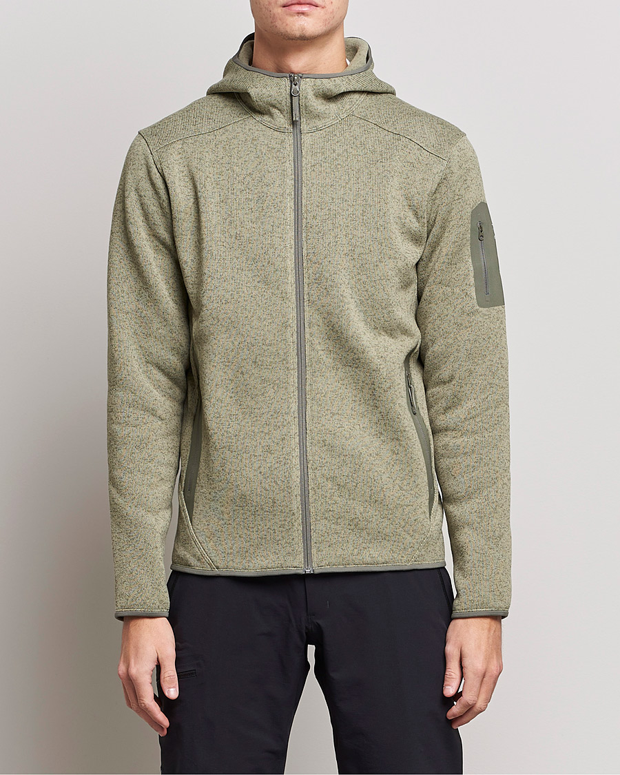 Herre | Gensere | Arc'teryx | Covert Full Zip Hood Forage Heather