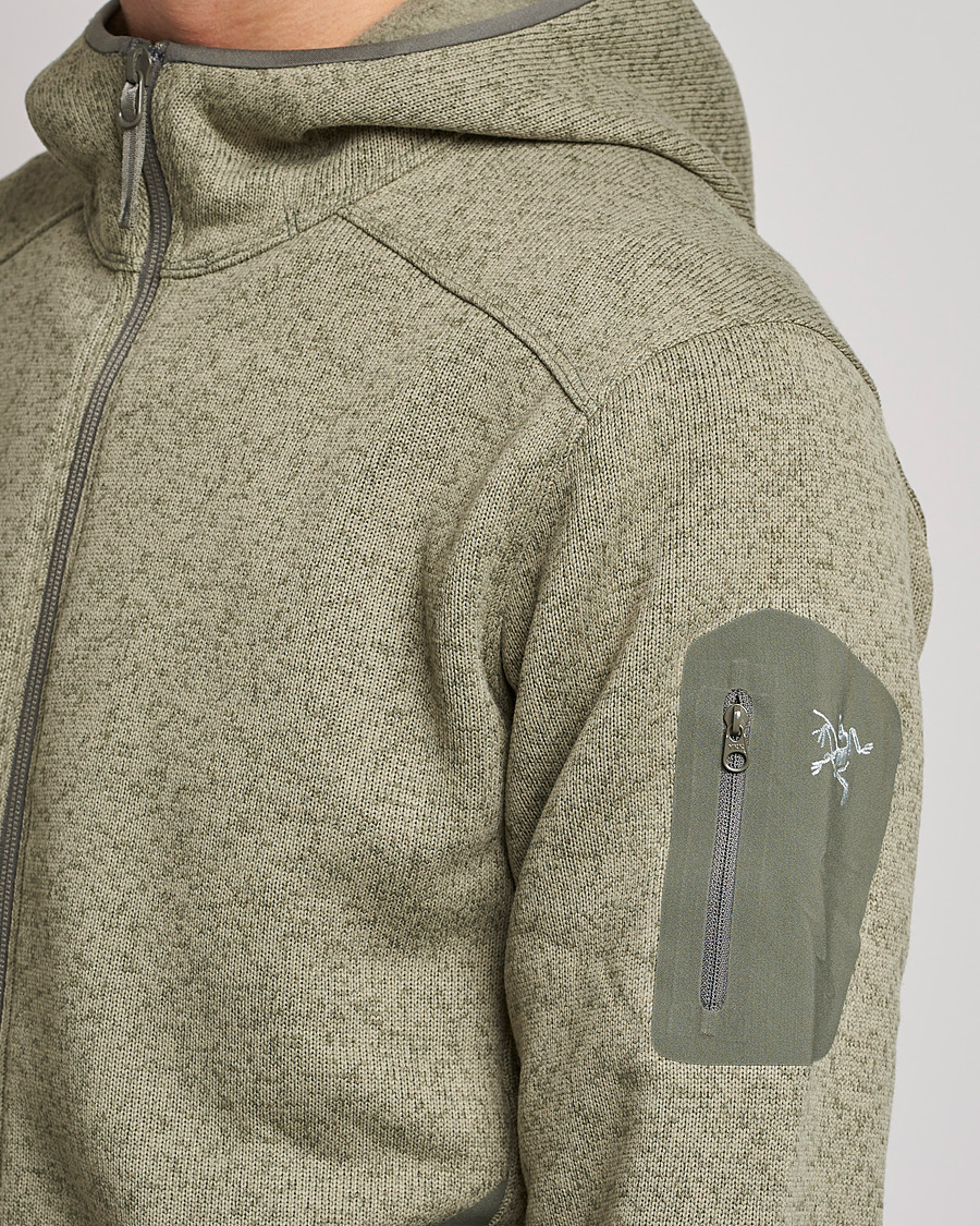 Herre | Gensere | Arc'teryx | Covert Full Zip Hood Forage Heather