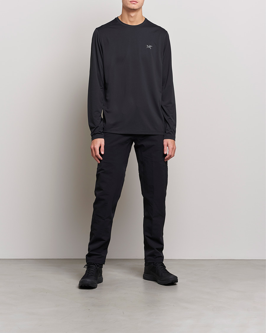 Herre | | Arc'teryx | Cormac Crew Neck Black