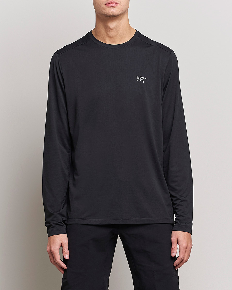Herre | T-Shirts | Arc'teryx | Cormac Crew Neck Black