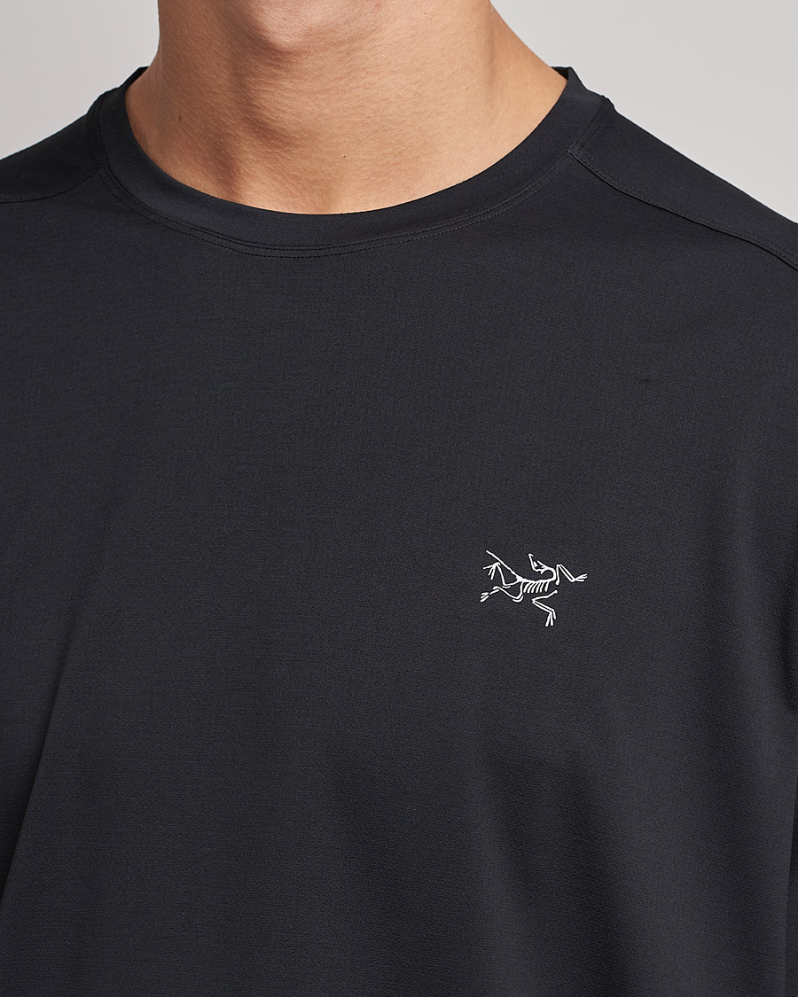Herre | T-Shirts | Arc'teryx | Cormac Crew Neck Black
