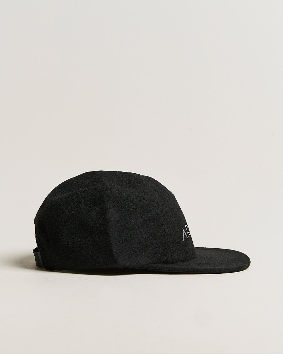 Herre |  | Arc'teryx | 5 Panel Wool Hat Black