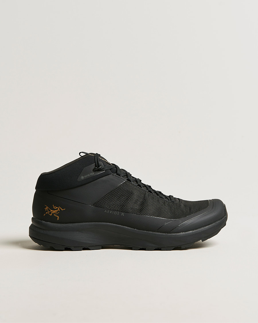 Herre | Arc'teryx Arerios FL Mid GoreTex Boots Black | Arc'teryx | Arerios FL Mid GoreTex Boots Black