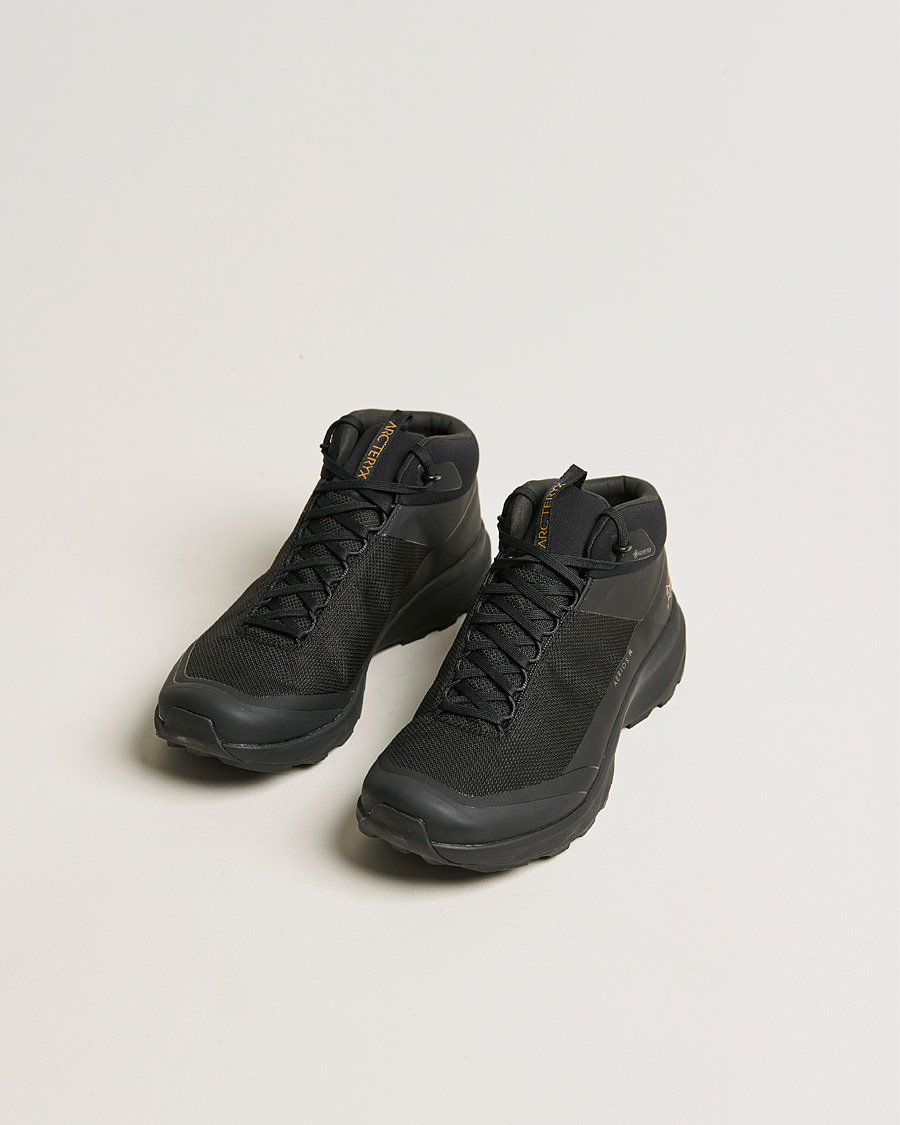 Herre | Arc'teryx Arerios FL Mid GoreTex Boots Black | Arc'teryx | Arerios FL Mid GoreTex Boots Black