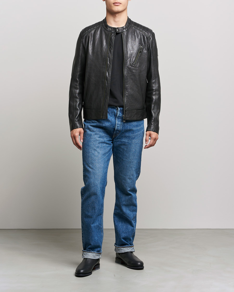 Herre | Skinnjakker | Belstaff | V Racer 2.0 Leather Jacket Black