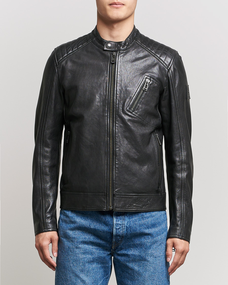 Herre | Jakker | Belstaff | V Racer 2.0 Leather Jacket Black