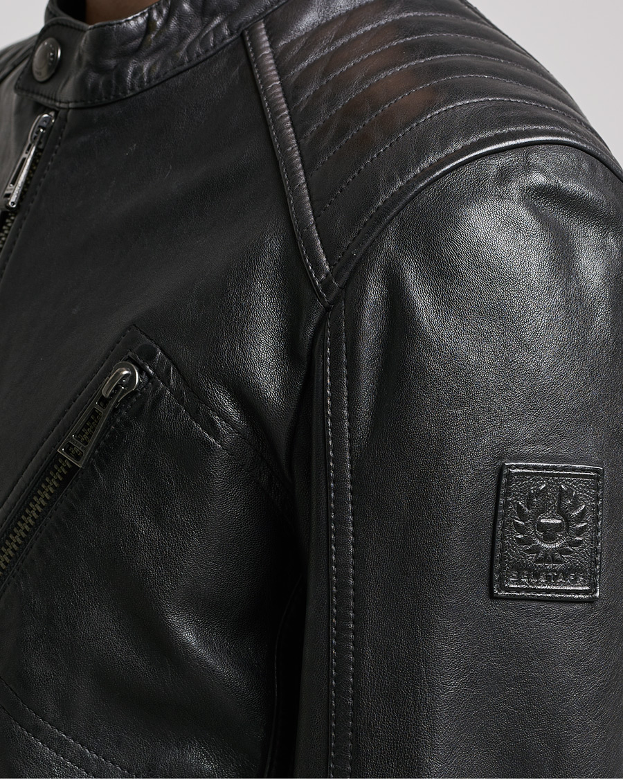 Herre | Jakker | Belstaff | V Racer 2.0 Leather Jacket Black