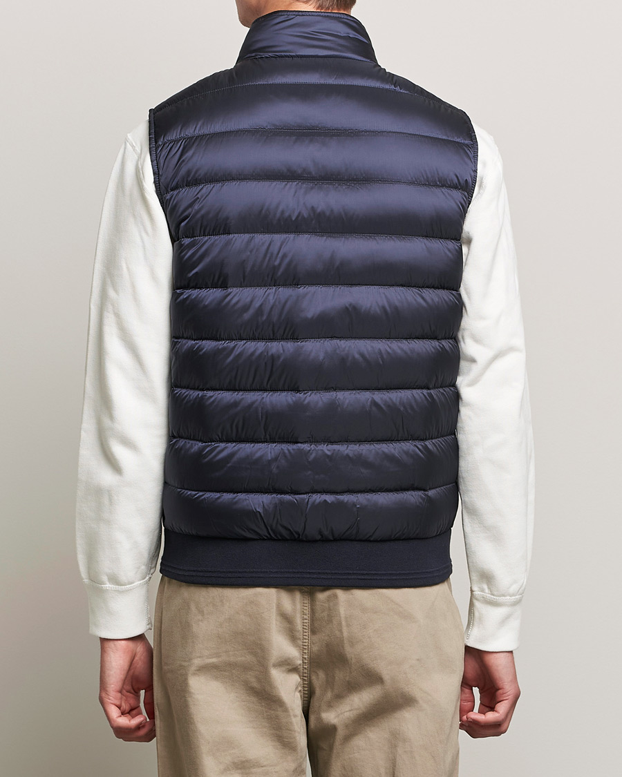 Herre | Jakker | Belstaff | Circuit Padded Gilet Dark Ink