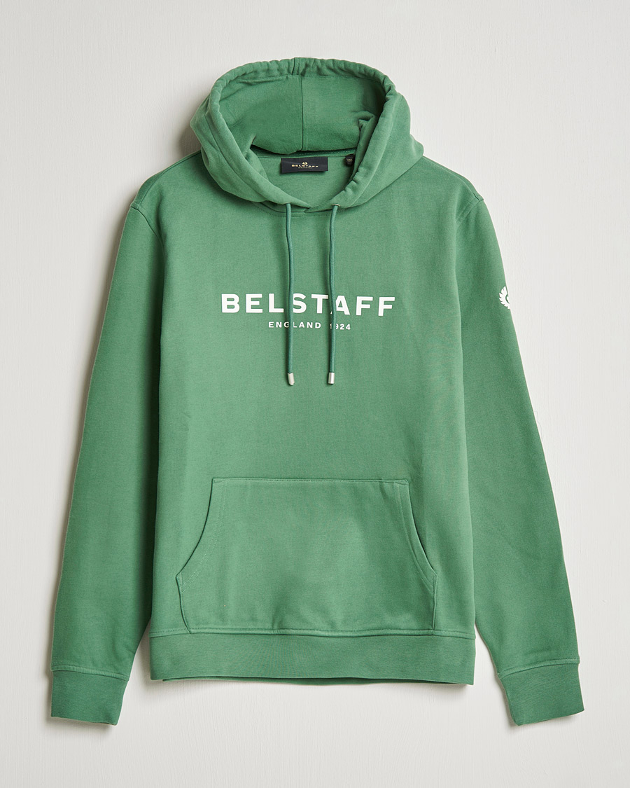 Herre | Gensere | Belstaff | 1924 Hood Graph Green