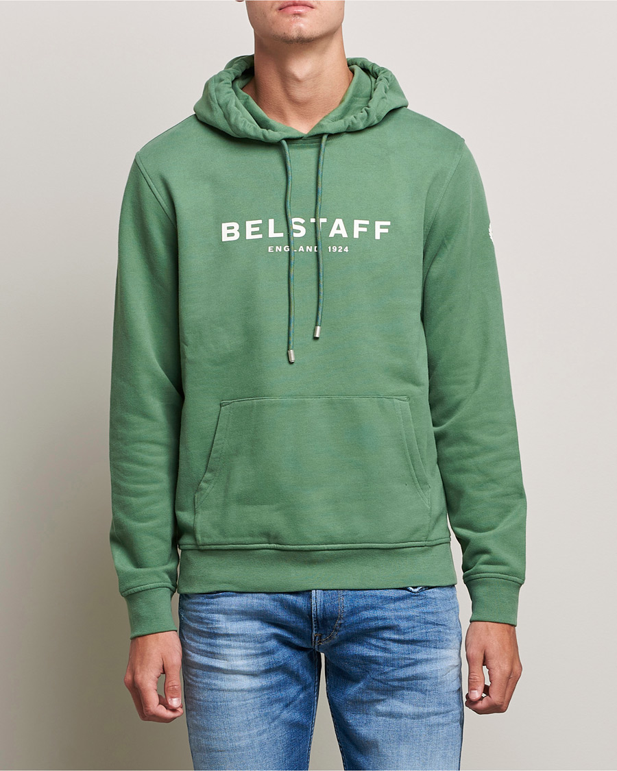 Herre | Gensere | Belstaff | 1924 Hood Graph Green