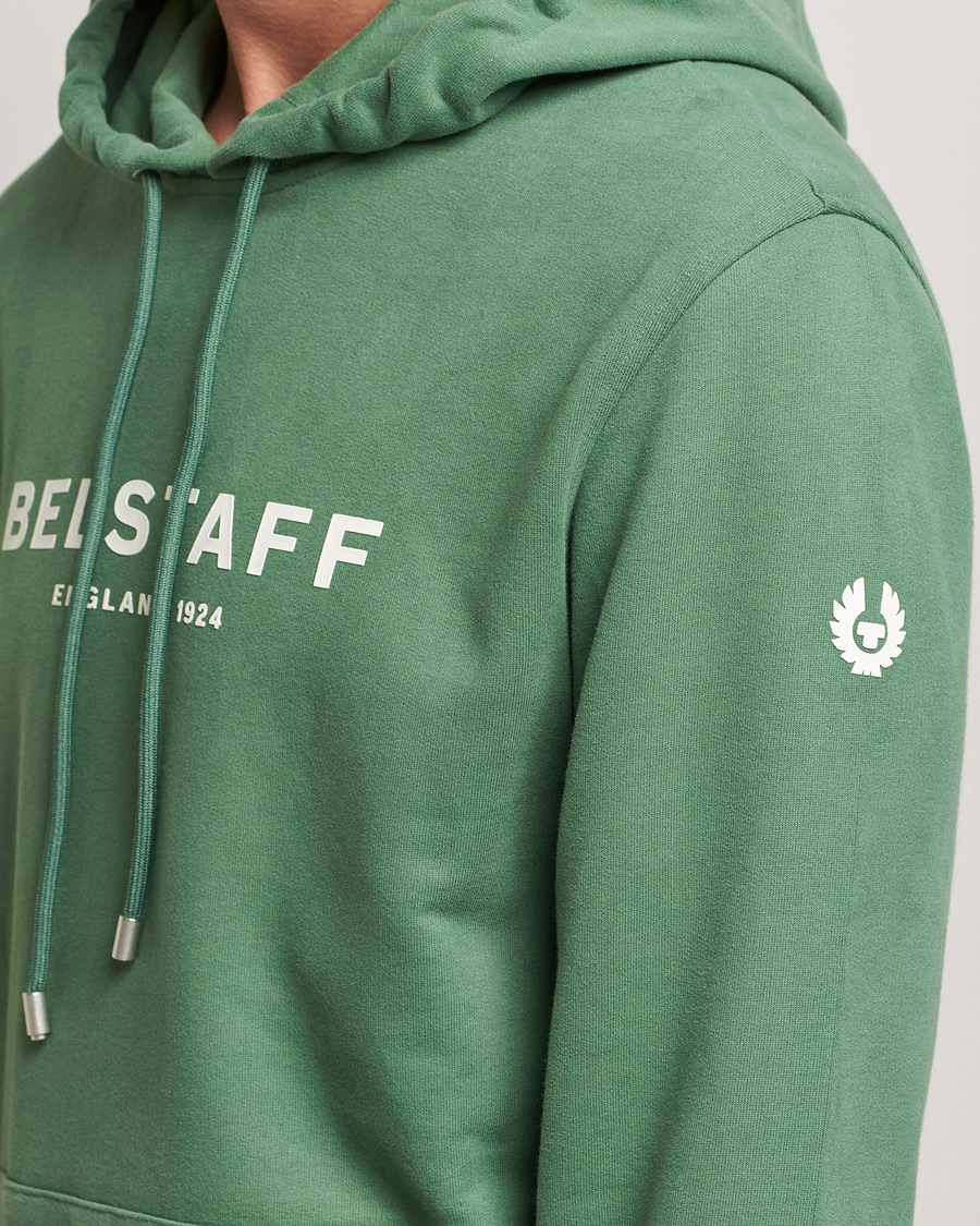 Herre | Gensere | Belstaff | 1924 Hood Graph Green