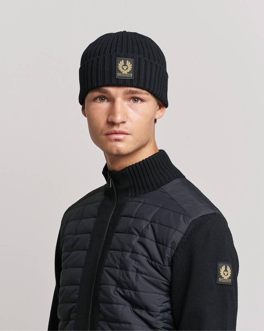 Herre |  | Belstaff | Watch Wool Beanie Black