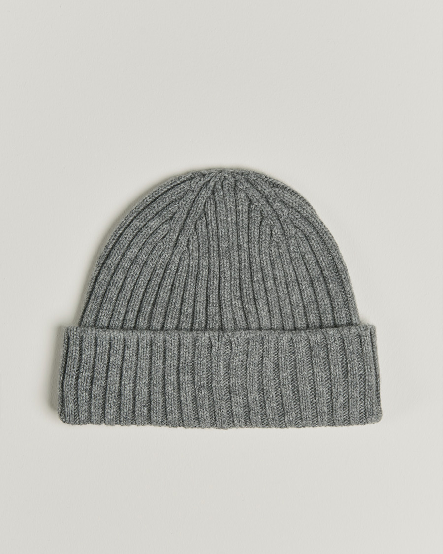 Herre | Belstaff Watch Wool Beanie Pale Grey Melange | Belstaff | Watch Wool Beanie Pale Grey Melange