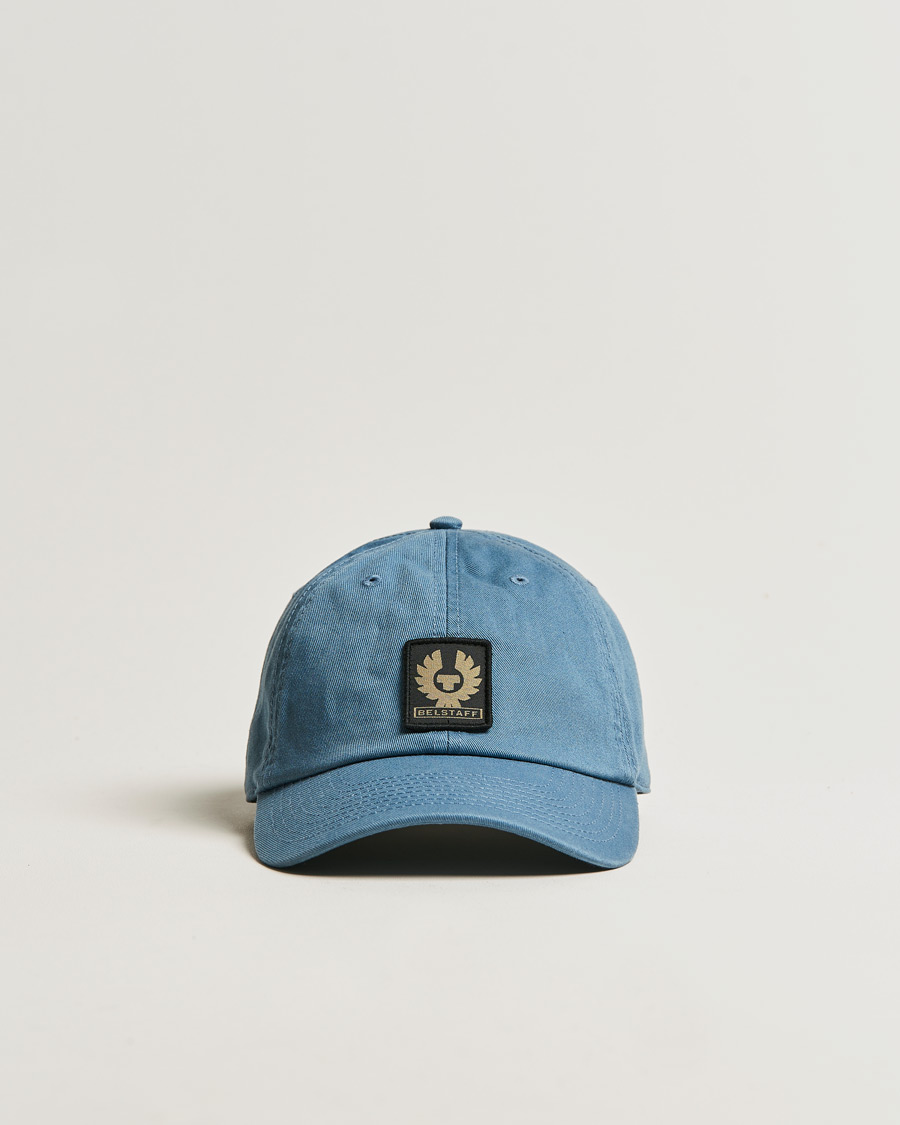 Herre | Belstaff Phoenix Logo Cap Arctic Blue | Belstaff | Phoenix Logo Cap Arctic Blue